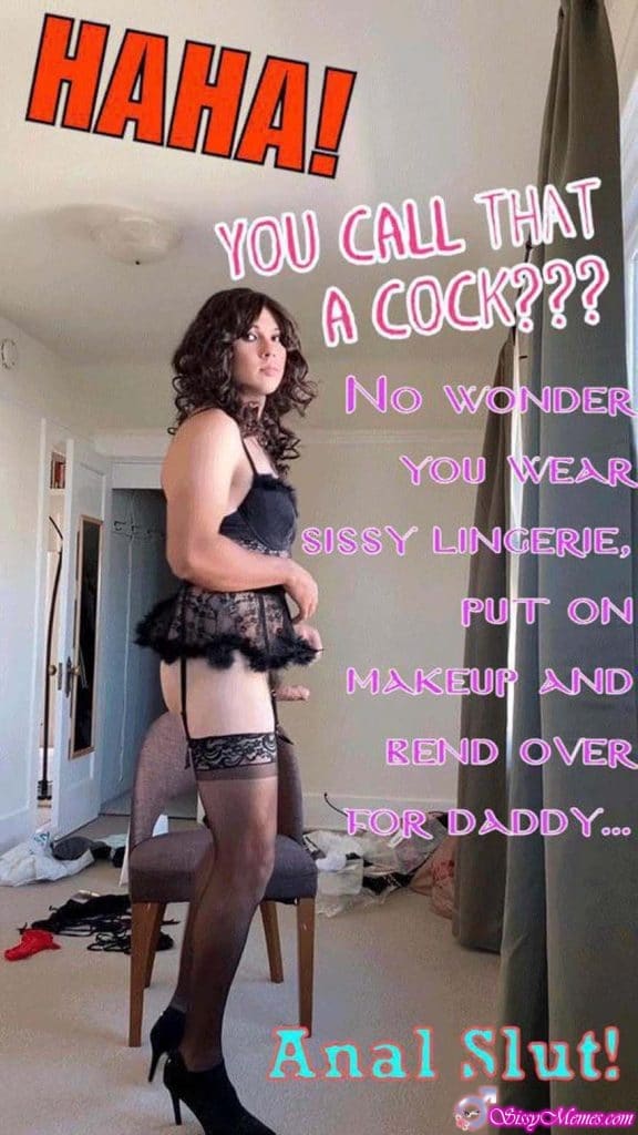 3d Femboy Awaiting To Punish Someone Sissy Caption