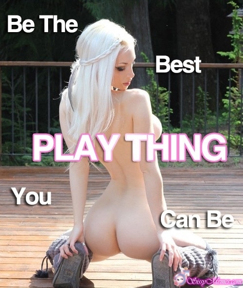 Porn Feminization Blowjob Anal sissy caption: Be The Best PLAY THING Can Be You Naked Sissy Trap Babe