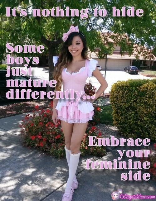 Teen Sexy Hypno Feminization Femboy hotwife caption: It’s nothing to hide Some boys just mature differently Embrace your feminine side Sexy Asiangirl in Pink Dress