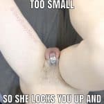 Small Dick Guy Forced Sissy Life