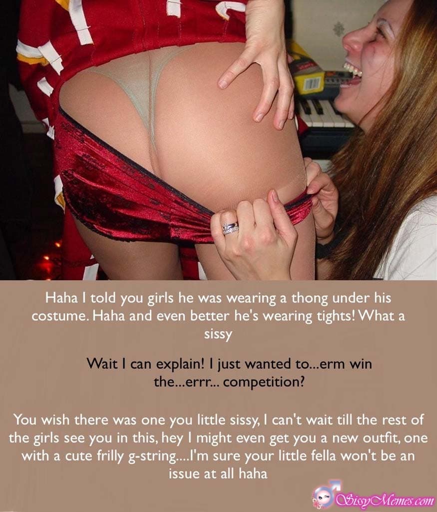 Sissy Humiliation Captions - Humiliation Sissy Memes | SissyMemes.com