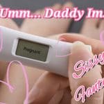 Sissy Pregnancy Test
