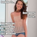 Young Sissy With Small Boobs