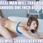 Babe Sissytrap Enjoys Anal Sex With Daddy