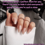 Beautiful Slutboys Fingers With Rings