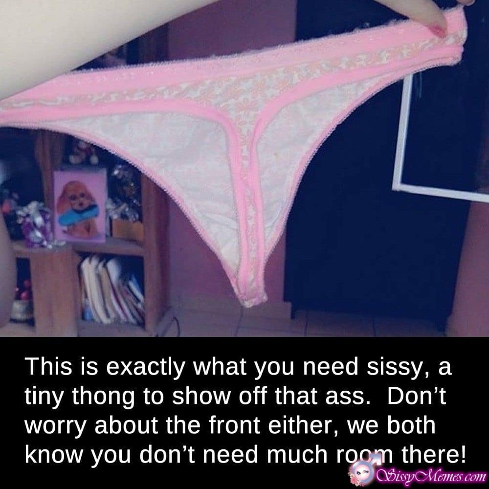 pink panties for crossdresser